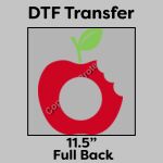 DTF Transfer 11.5" Thumbnail