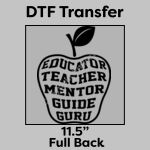 DTF Transfer 11.5" Thumbnail