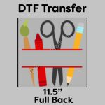 DTF Transfer 11.5" Thumbnail