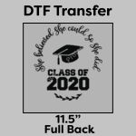 DTF Transfer 11.5" Thumbnail