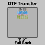 DTF Transfer 11.5" Thumbnail