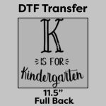 DTF Transfer 11.5" Thumbnail