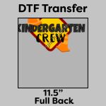 DTF Transfer 11.5" Thumbnail