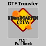 DTF Transfer 11.5" Thumbnail