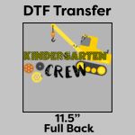 DTF Transfer 11.5" Thumbnail