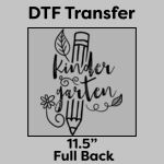 DTF Transfer 11.5" Thumbnail