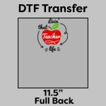 DTF Transfer 11.5" Thumbnail
