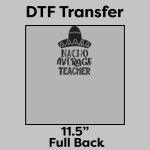 DTF Transfer 11.5" Thumbnail