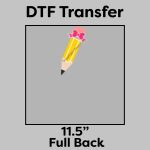 DTF Transfer 11.5" Thumbnail