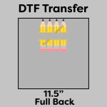 DTF Transfer 11.5" Thumbnail