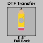DTF Transfer 11.5" Thumbnail