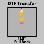 DTF Transfer 11.5" Thumbnail