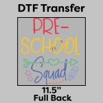 DTF Transfer 11.5" Thumbnail