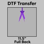DTF Transfer 11.5" Thumbnail