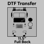 DTF Transfer 11.5" Thumbnail