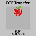 DTF Transfer 11.5" Thumbnail
