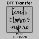 DTF Transfer 11.5" Thumbnail