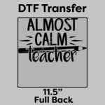 DTF Transfer 11.5" Thumbnail