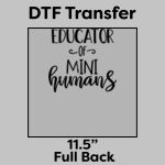 DTF Transfer 11.5" Thumbnail
