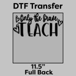 DTF Transfer 11.5" Thumbnail