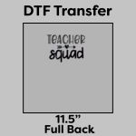 DTF Transfer 11.5" Thumbnail