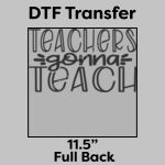 DTF Transfer 11.5" Thumbnail
