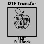 DTF Transfer 11.5" Thumbnail