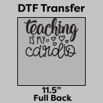 DTF Transfer 11.5" Thumbnail