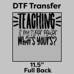 DTF Transfer 11.5" Thumbnail