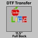 DTF Transfer 11.5" Thumbnail