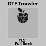 DTF Transfer 11.5" Thumbnail