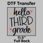 DTF Transfer 11.5" Thumbnail