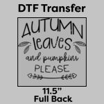 DTF Transfer 11.5" Thumbnail