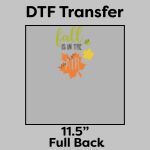 DTF Transfer 11.5" Thumbnail