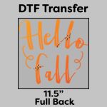DTF Transfer 11.5" Thumbnail