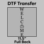 DTF Transfer 11.5" Thumbnail
