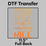 DTF Transfer 11.5" Thumbnail