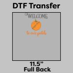 DTF Transfer 11.5" Thumbnail