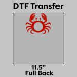 DTF Transfer 11.5" Thumbnail