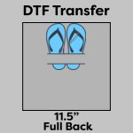 DTF Transfer 11.5" Thumbnail