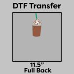 DTF Transfer 11.5" Thumbnail