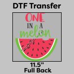 DTF Transfer 11.5" Thumbnail