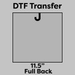 DTF Transfer 11.5" Thumbnail