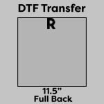 DTF Transfer 11.5" Thumbnail