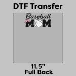 DTF Transfer 11.5" Thumbnail