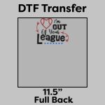 DTF Transfer 11.5" Thumbnail