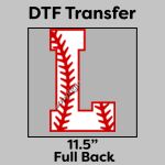 DTF Transfer 11.5" Thumbnail