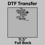 DTF Transfer 11.5" Thumbnail