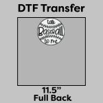 DTF Transfer 11.5" Thumbnail