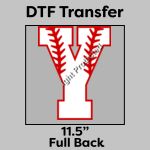 DTF Transfer 11.5" Thumbnail